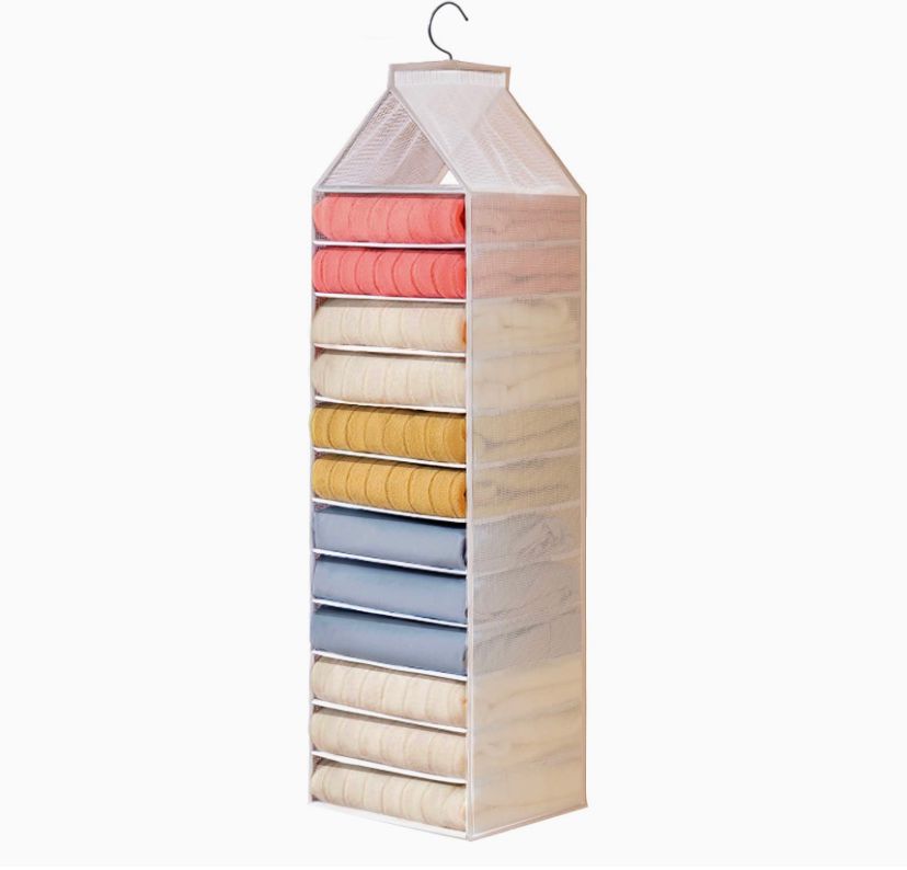 Miniatura 3 de Organizador Colgante De Closet 12